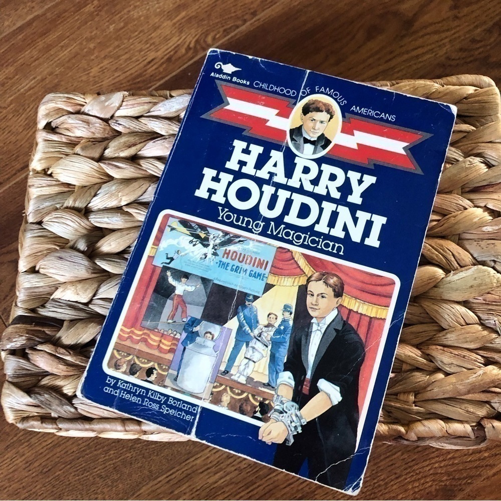 Vintage Harry Houdini Young Magician